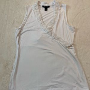 Ruffle Collared Blouse